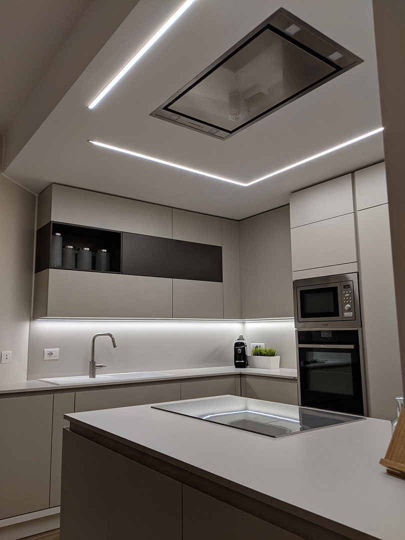 Newlamps – kitchen cabinet led profiles and drywall led profiles